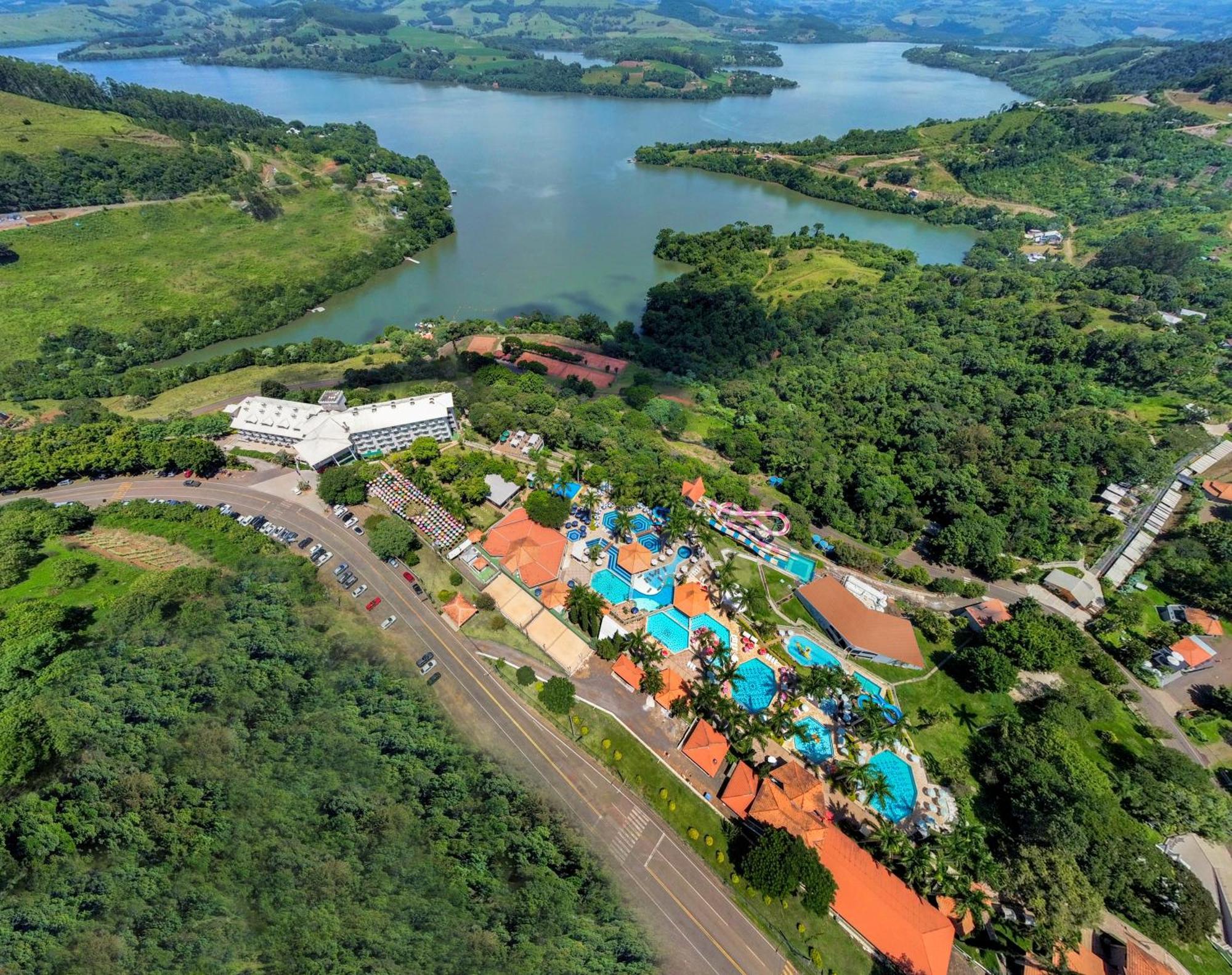 Ita Thermas Resort E Spa Exterior photo